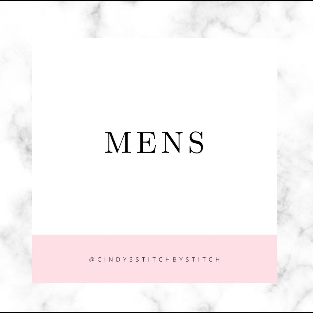 Men’s accessories